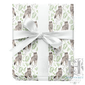 Wolves Wrapping Paper Geschenkpapier