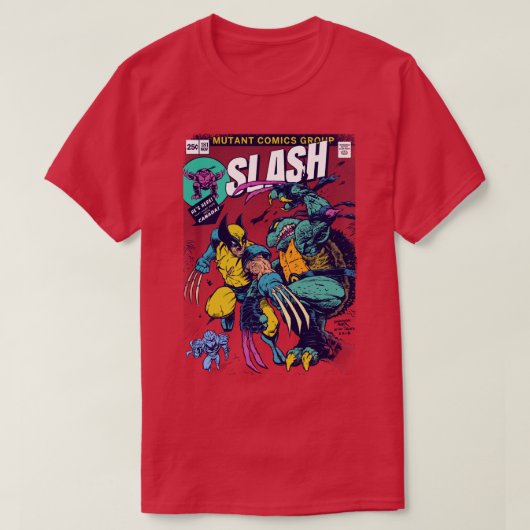 WOLVIE V SLASH T-Shirt (Design vorne)