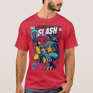 WOLVIE V SLASH T-Shirt
