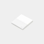 WOLZ-Sticknote Post-it Klebezettel (angewinkelt)