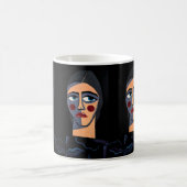 "Woman (102)" Kaffeetasse (Mittel)