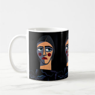 "Woman (102)" Kaffeetasse