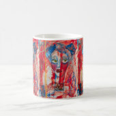 "Woman (104)" Kaffeetasse (Mittel)