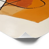 Woman Abstract Poster (Ecke)