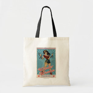 Woman Amazonas vereintes Vintage-Poster Tragetasche