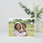 Woman and child in the Bush. Postkarte (Stehend Vorderseite)