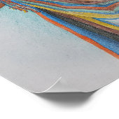 Woman Artwork Poster (Ecke)