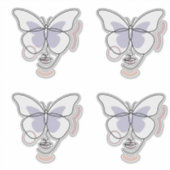 Woman Aufkleber (Vorderseite)