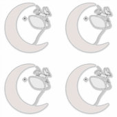 Woman Aufkleber (Vorderseite)