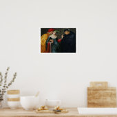 Woman Between Two Ages Poster (Küche)
