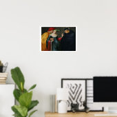 Woman Between Two Ages Poster (Heimbüro)