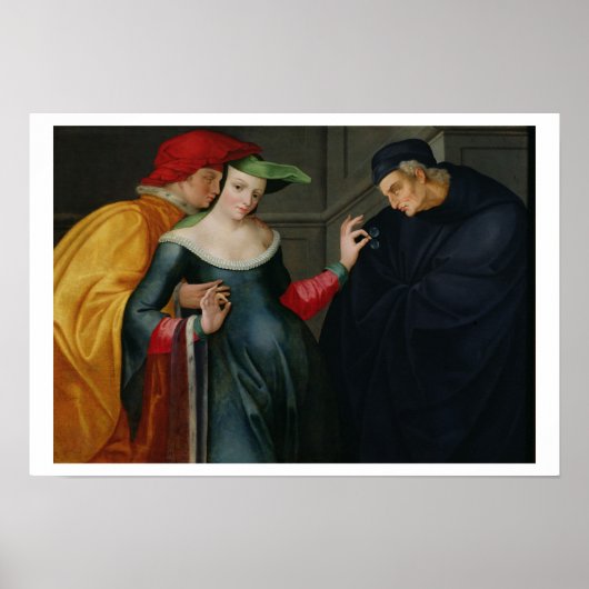 Woman Between Two Ages Poster (Vorne)