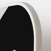 WOMAN blowing kiss HAVIC ACD Pickleball Paddle (Linke Seite)