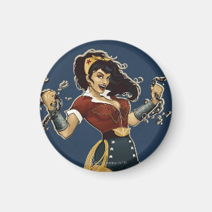Woman Bombshell Magnet