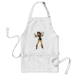 Woman Bombshell Schürze