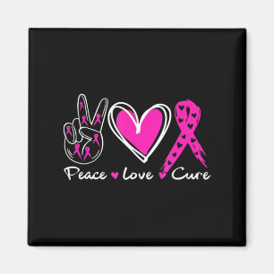 Woman Breast Cancer Awareness Magnet