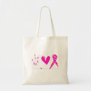 Woman Breast Cancer Awareness Tragetasche