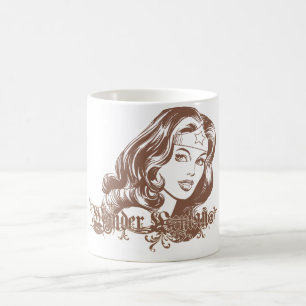 Woman Brown Kaffeetasse