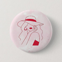 Woman Button