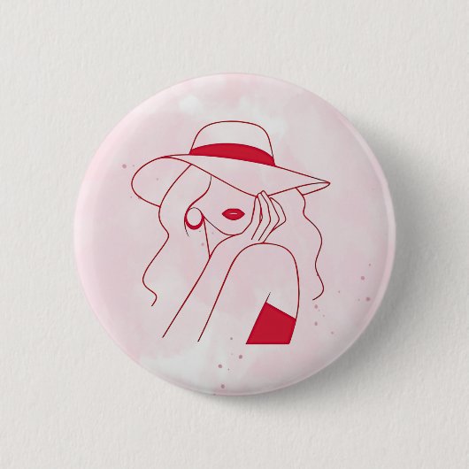 Woman Button (Vorderseite)