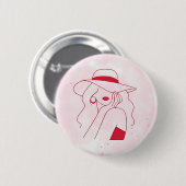 Woman Button (Vorne & Hinten)
