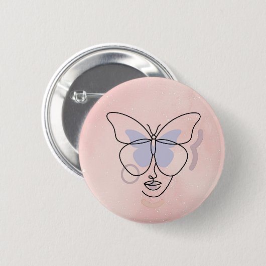 Woman Button (Vorne & Hinten)