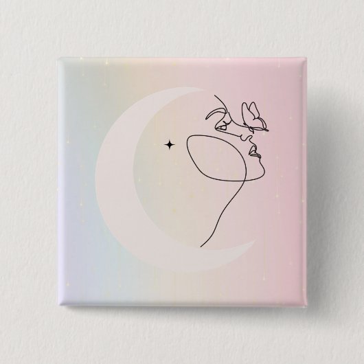 Woman Button (Vorderseite)