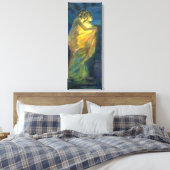 Woman Clothed with the Sun Leinwanddruck (Insitu (Schlafzimmer))