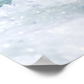 Woman Enjoying A Day At The Beach Poster (Ecke)