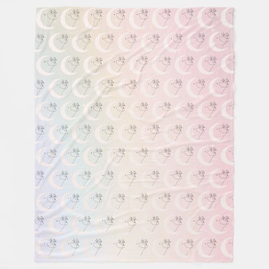 Woman Fleecedecke (Vorderseite)