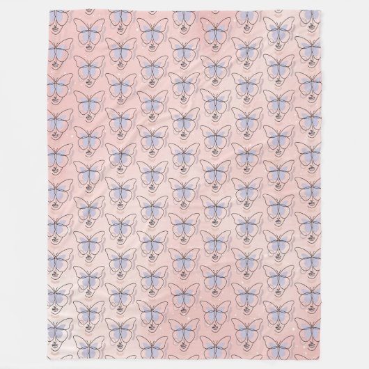 Woman Fleecedecke (Vorderseite)