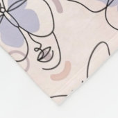 Woman Fleecedecke (Ecke)