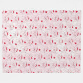 Woman Fleecedecke (Vorderseite (Horizontal))