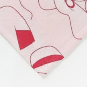 Woman Fleecedecke (Ecke)