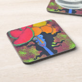 Woman&fruit Untersetzer (Linke Seite)