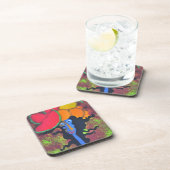 Woman&fruit Untersetzer (Rechte Seite)