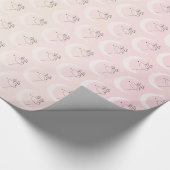 Woman Geschenkpapier (Ecke)
