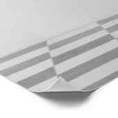 Woman Gesturing Poster (Ecke)