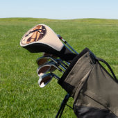 Woman Golfer Design Golf Head Cover Golf Headcover (In SItu)