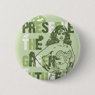 Woman Green Future Button