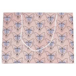 Woman Große Geschenktüte