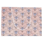 Woman Große Geschenktüte (Rückseite)