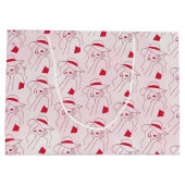 Woman Große Geschenktüte (Rückseite)