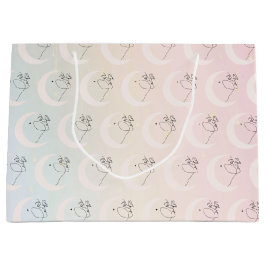 Woman Große Geschenktüte