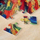 Woman Hands Covering Face Intense Emotional  Puzzle (Seite)