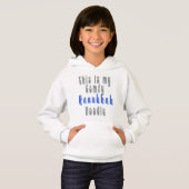 woman Hanukkah Hoodie (Vorne ganz)