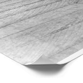 Woman holding a rifle on a porch poster (Ecke)