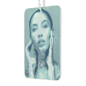 "Woman in Blue" Autolufterfrischer (Links)