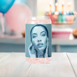 "Woman in Blue" Dosenglas