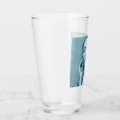 "Woman in Blue" Glas (Rechts)